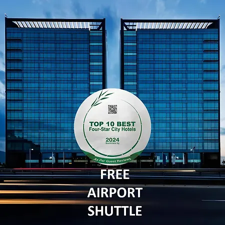 Premier Sofia Airport Hotel Dış mekan fotoğraf
